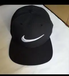 Nike 黒キャップ