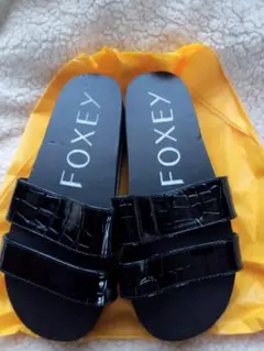 フォクシー FOXEY 厚底 サンダル