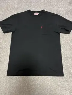 新品　MTS10M (61) 丸胴 POCKET Tee ブラック・黒・無地