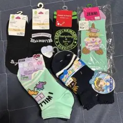 キッズ靴下6足セット