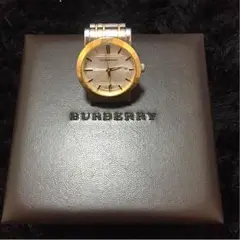 【値下げ中❗️】【極美品】　Burberry バーバリー【電池、ベルト交換済み】 BURBERRY バーバリー BU9011の電池交換とベルト交換