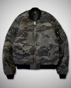 GAKKIN HANABATSU CAMO MA1
