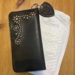 HTC Long Wallet black 財布 ロングウォレット