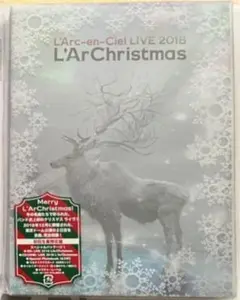 ラルクアンシエル LIVE 2018 ラルクリスマス 初回盤 ブルーレイ