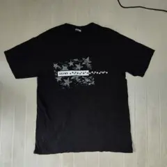 GLTMNPrintstar 星柄プリント Tシャツ ブラック XLサイズ