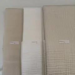 生地の森 ガーゼ3種セット 各50cm