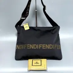 FENDI/フェンディ/ショルダーバッグ/ブラック
