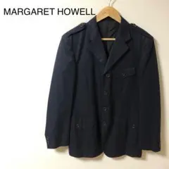 MARGARET HOWELL マーガレットハウエル オフィサージャケット M