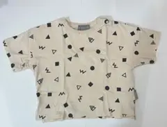 幾何学模様 Tシャツ　100㎝