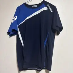 YONEX ネイビー/ブルー スポーツシャツ