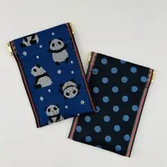 ハンドメイド　畳縁　パンダ　ポーチ　和風　日本　土産 2025年最新】パンダ畳縁の人気アイテム - メルカリ