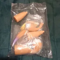 寄生獣 なりきりミギー フィンガー ソフビ 未開封品