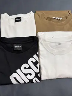 Tシャツ4枚セット（ロゴ・プリント）