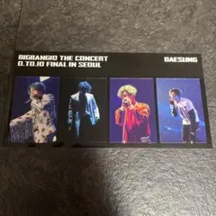 BIGBANG テソン　ステッカー