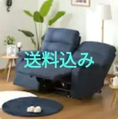 2人用電動布張りリクライニングソファ(ビリーバー3 NV 布)