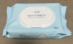 ATOMY トイレに流せるウエットシート50枚入り