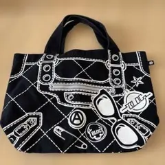 Ｂ トートバッグ 黒