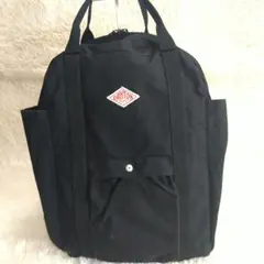 【ダントン】DANTON リュックサック ブラック