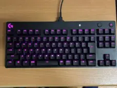 G pro x TKL ゲーミングキーボード　赤軸　G-PKB-002LN