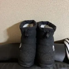ノースフェイススノーブーツ 22.0 ブラック