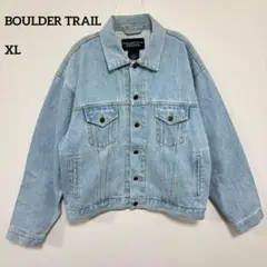 BOULDER TRAIL デニムジャケット XL