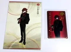 刀剣乱舞　大本丸博　抜丸　祝装ポストカード・祝装箔押しクリアカード