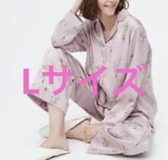 ティンカーベル　サテンパジャマ　Lサイズ