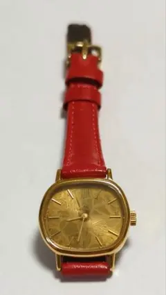 オメガ腕時計 デヴィル 手巻き OMEGA ベルト新品 稼働品 レア