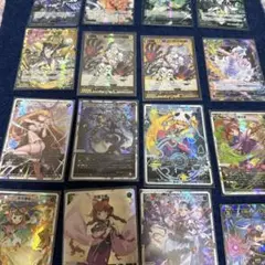 ウィクロス　WIXOSS　REVERSAL SELECTOR　16枚セット。