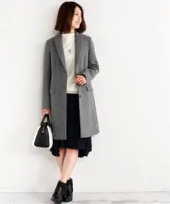 ビューティアンドユース チェスターコート