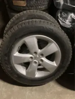 スズキ純正 225/65R17 ブリヂストン DM-V2