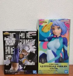 【僕のヒーローアカデミア】ミルコ ＆波動ねじれフィギュア２点セット