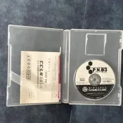 P.N.03 ゲームキューブソフト
