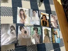 筒井あやめ　写真集特典ポストカード９枚セット
