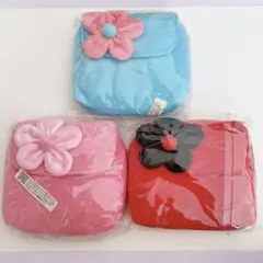 在庫処分品 キッズポシェット3個セット