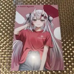 ホロライブ 百鬼あやめ 梅田 ポストカード