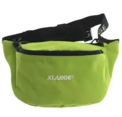 XLARGE ボディバッグ グリーン