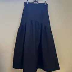 FREAK'S STORE 黒 フレアスカート