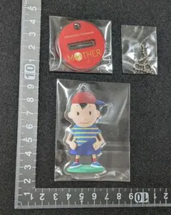 MOTHERのおみせ ほぼ日 アクスタキーチェーン ぼく ニンテン