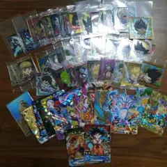 【トレカ&シールいろいろ】ドラゴンボール、ガンダム
