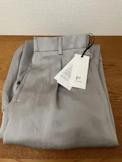 プルミエアロンディスモン　新品タグ付きサテン裾ドロストパンツ　36