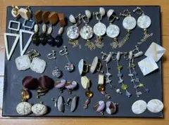 ピアス　19セット　遺品整理　イヤリング