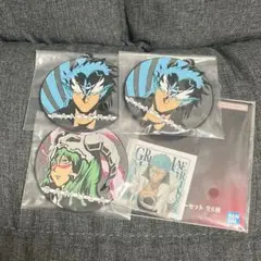 一番くじ　BLEACH　グリムジョー　ネリエル　ステッカー　ラバーストラップ