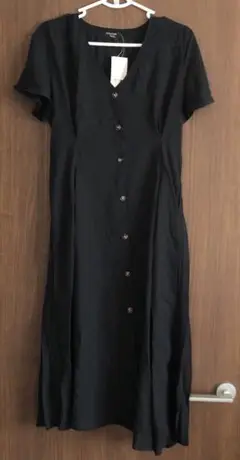 【新品】しまむら バックプリーツワンピース