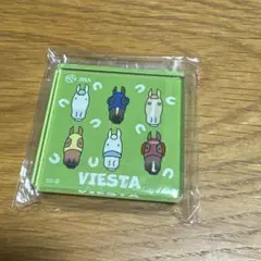 VIESTA熊本　アクリルマグネット　馬　競馬