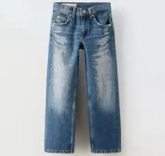 ZARA KIDS フレアジーンズ・116cm・未使用・ストラス付き