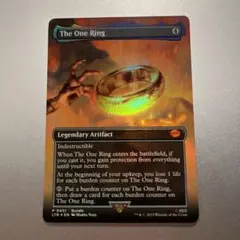 MTG foil 英語版 一つの指輪 バンドル版