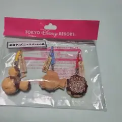 ディズニーリゾートの夏ミニチュアフィギュア
