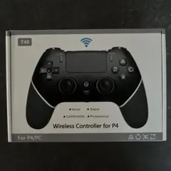T48 ワイヤレスコントローラー P4/PC 新品 未開封