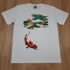 未使用タグ無し グラニフ 錦鯉 プリント Tシャツ